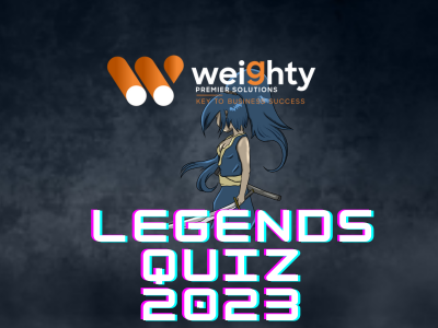 Weighty Legends Quiz 2023(Google PlayStore)